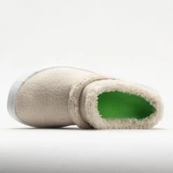 OOFOS OOcoozie Mule Women's Beige -Sport Racquet Shop 631400 2