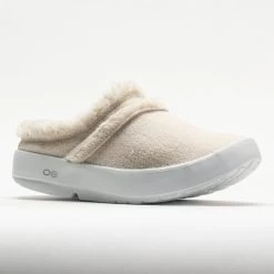OOFOS OOcoozie Mule Women's Beige -Sport Racquet Shop 631400 5