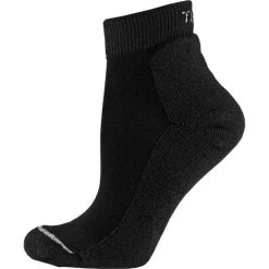Thorlos Run Lite Mini-Crew Socks LRMX Men's -Sport Racquet Shop 650142 blk 1