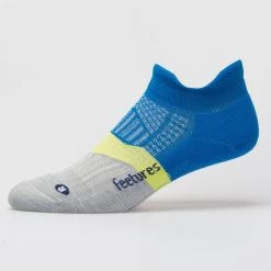 Feetures Elite Light Cushion No Show Tab Socks