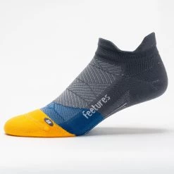 Feetures Elite Light Cushion No Show Tab Socks -Sport Racquet Shop 650627 422 1