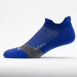 Feetures Elite Light Cushion No Show Tab Socks -Sport Racquet Shop 650627 494 1