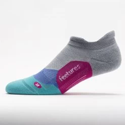 Feetures Elite Light Cushion No Show Tab Socks -Sport Racquet Shop 650627 497 1