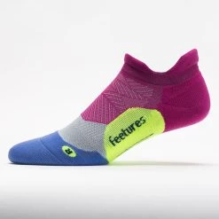Feetures Elite Light Cushion No Show Tab Socks -Sport Racquet Shop 650627 498 1
