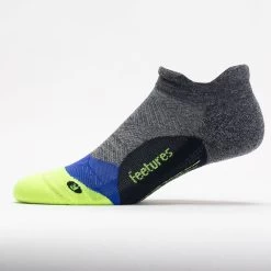 Feetures Elite Light Cushion No Show Tab Socks -Sport Racquet Shop 650627 499 1