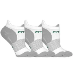 Fitsok F4 Tech No Show Socks 3 Pack -Sport Racquet Shop 650781 100 2