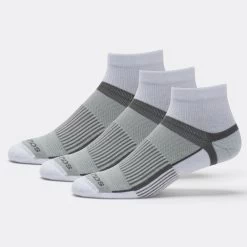 Saucony Inferno Quarter Socks 3 Pack 9 Saucony Inferno Quarter Socks 3 Pack -Sport Racquet Shop 650971 100 1