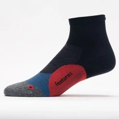 Feetures Elite Ultra Light Quarter Socks -Sport Racquet Shop 651078 501 1