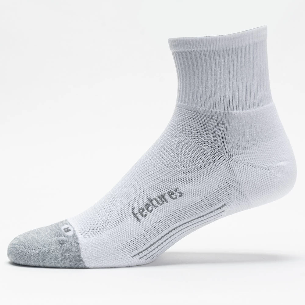 Feetures Elite Light Cushion Quarter Socks 3 Feetures Elite Light Cushion Quarter Socks