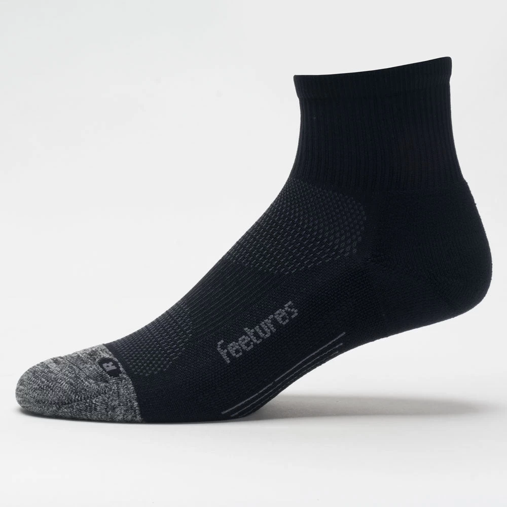 Feetures Elite Light Cushion Quarter Socks 4 Feetures Elite Light Cushion Quarter Socks - Image 2