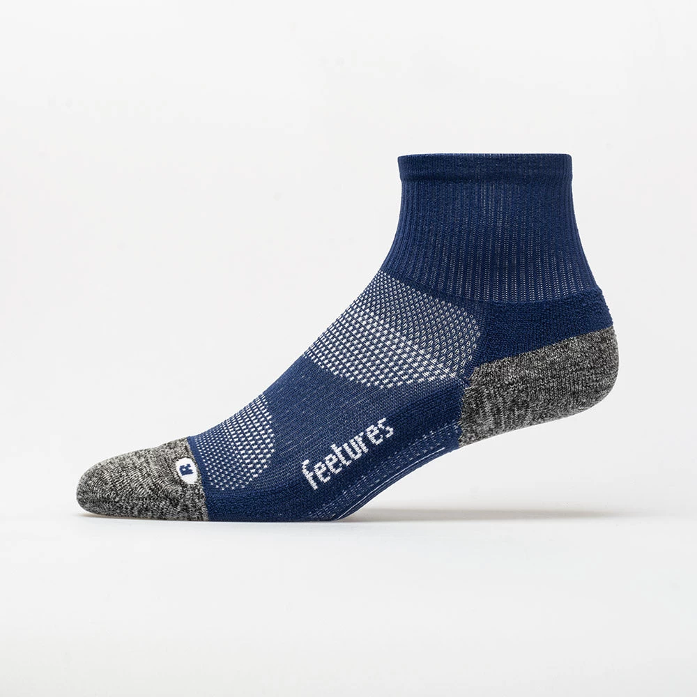 Feetures Elite Light Cushion Quarter Socks 11 Feetures Elite Light Cushion Quarter Socks - Image 9
