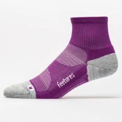 Feetures Elite Light Cushion Quarter Socks 14 Feetures Elite Light Cushion Quarter Socks -Sport Racquet Shop 651082 167 1