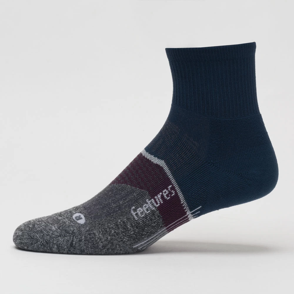 Feetures Elite Light Cushion Quarter Socks 12 Feetures Elite Light Cushion Quarter Socks - Image 10