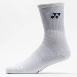 Yonex Crew Socks 9 Yonex Crew Socks -Sport Racquet Shop 651236 wht 1