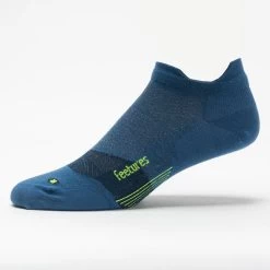 Feetures Merino 10 Ultra Light No Show Tab Socks -Sport Racquet Shop 651259 430 1