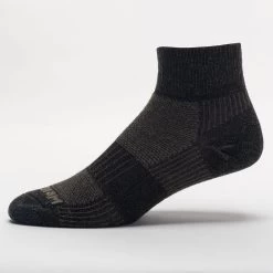 WrightSock Merino Double Layer Coolmesh II Quarter Socks -Sport Racquet Shop 651262 601 1