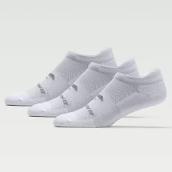 Brooks Run-In No Show Sock 3 Pack -Sport Racquet Shop 651286 100 1