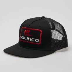 Solinco Trucker Cap -Sport Racquet Shop 670473 blk 1