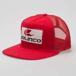 Solinco Trucker Cap -Sport Racquet Shop 670473 red 1