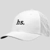 Holabird Sports 50+UV Sun Protection Cap -Sport Racquet Shop 670485 wht 1