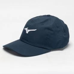 Mizuno Tour Adjustable Lightweight Hat 10 Mizuno Tour Adjustable Lightweight Hat -Sport Racquet Shop 670512 nvy 1
