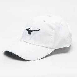 Mizuno Tour Adjustable Lightweight Hat 12 Mizuno Tour Adjustable Lightweight Hat -Sport Racquet Shop 670512 wht 1