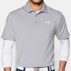 Under Armour Playoff Polo Men's -Sport Racquet Shop 755749 026 1