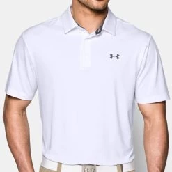 Under Armour Playoff Polo Men's -Sport Racquet Shop 755749 100 1