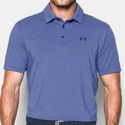 Under Armour Playoff Polo Men's -Sport Racquet Shop 755749 407 1