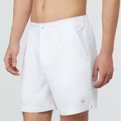 Fila Fundamental Santoro Short Men's -Sport Racquet Shop 756808 100 2