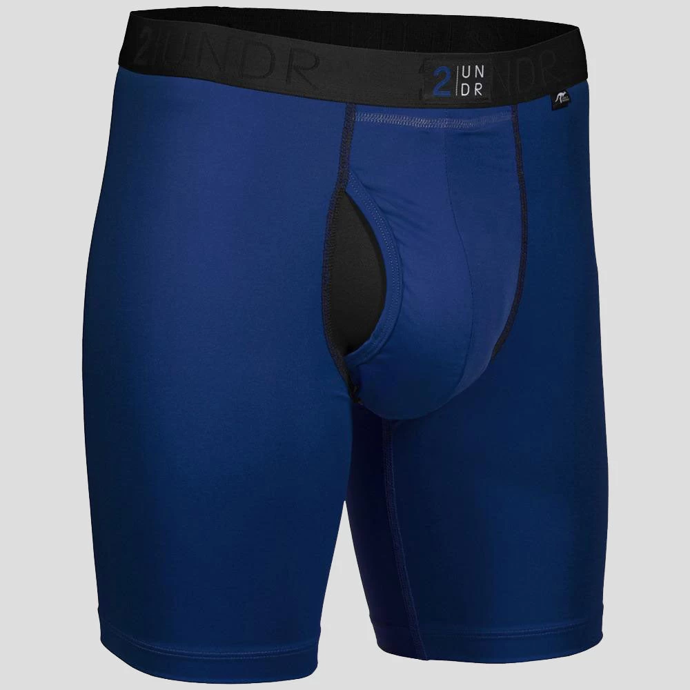 2UNDR Power Shift 2.0 9" Long Leg Briefs 4 2UNDR Power Shift 2.0 9" Long Leg Briefs - Image 2