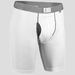 2UNDR Power Shift 2.0 9" Long Leg Briefs 9 2UNDR Power Shift 2.0 9" Long Leg Briefs -Sport Racquet Shop 756830 037 1