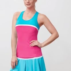 Fila Sweetspot Colorblocked Tank Women's -Sport Racquet Shop 757169 970 1
