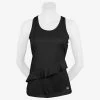 Fila Ruffles & Stripes Ruffle Racerback Tank Women's 2 Fila Ruffles & Stripes Ruffle Racerback Tank Women's -Sport Racquet Shop 757418 001 1