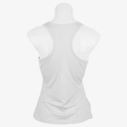 Fila Ruffles & Stripes Ruffle Racerback Tank Women's -Sport Racquet Shop 757418 100 2