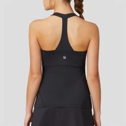 Fila Essentials Halter Tank Women's -Sport Racquet Shop 757769 001 2