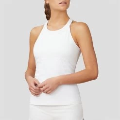 Fila Essentials Halter Tank Women's -Sport Racquet Shop 757769 100 1