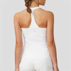 Fila Essentials Halter Tank Women's -Sport Racquet Shop 757769 100 2