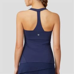 Fila Essentials Halter Tank Women's -Sport Racquet Shop 757769 412 2