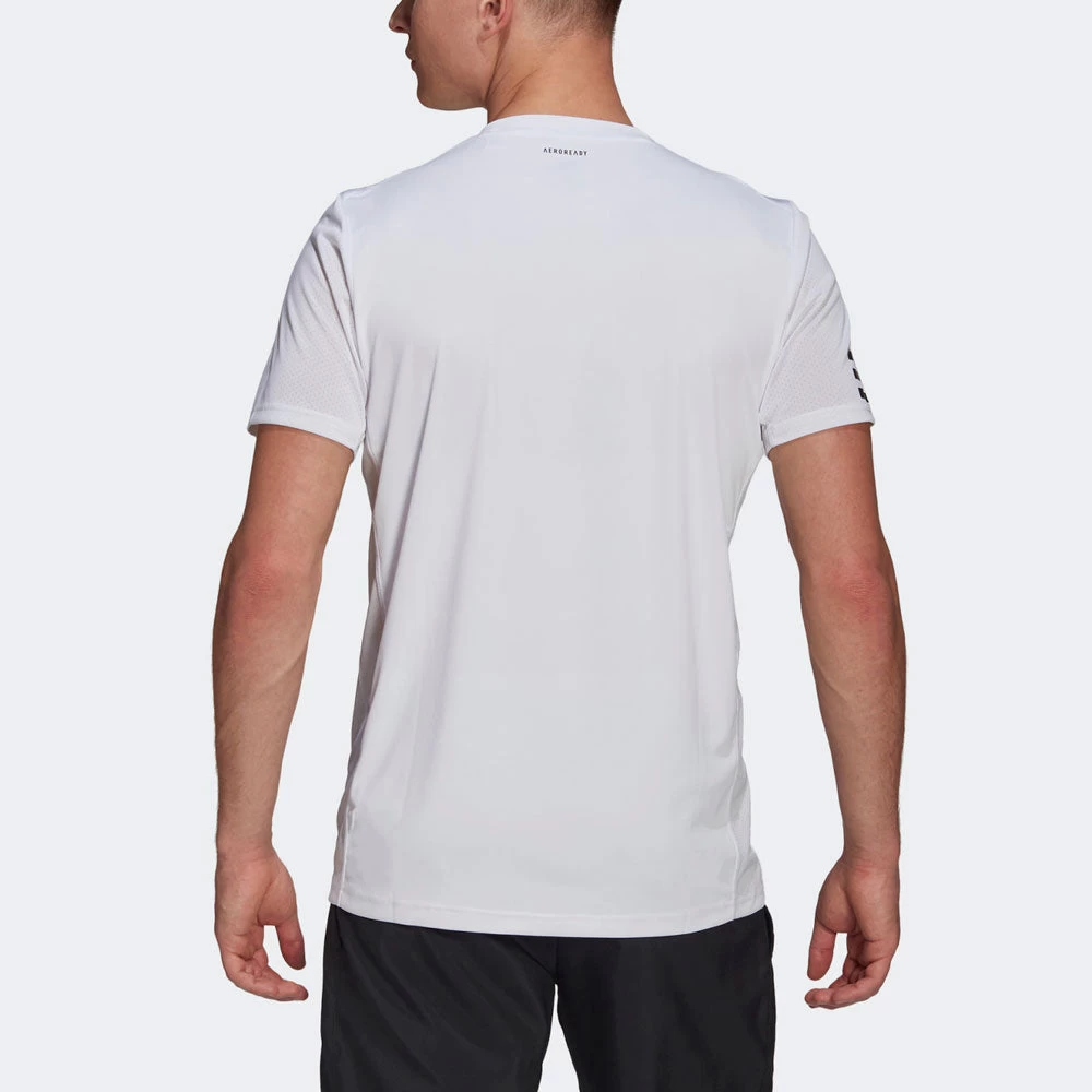 Adidas Club 3-Stripe T-Shirt Men's 4 Adidas Club 3-Stripe T-Shirt Men's - Image 2