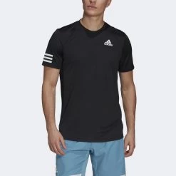 Adidas Club 3-Stripe T-Shirt Men's 12 Adidas Club 3-Stripe T-Shirt Men's -Sport Racquet Shop 757899 403 1