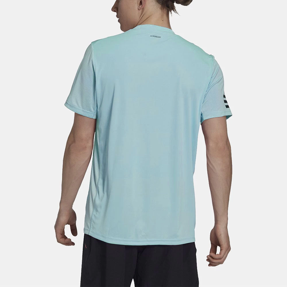 Adidas Club 3-Stripe T-Shirt Men's 10 Adidas Club 3-Stripe T-Shirt Men's - Image 8