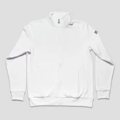 Fila Essentials Match Fleece Full Zip Jacket Men's -Sport Racquet Shop 758067 100 1