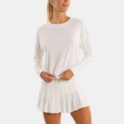 Lucky In Love LUV Protection Hype Long Sleeve Women's -Sport Racquet Shop 758078 110 1