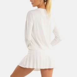 Lucky In Love LUV Protection Hype Long Sleeve Women's -Sport Racquet Shop 758078 110 2