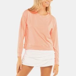Lucky In Love LUV Protection Hype Long Sleeve Women's -Sport Racquet Shop 758078 805 1