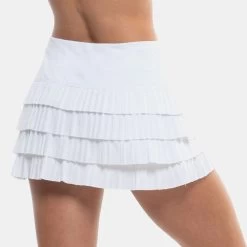 Lucky In Love Mon Amie Skirt Women's 9 Lucky In Love Mon Amie Skirt Women's -Sport Racquet Shop 758082 110 2