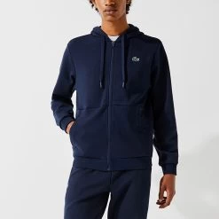 Lacoste Core Performance Full Zip Sweatshirt Men's
