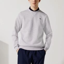 Lacoste Core Performance Crew Sweatshirt Men's -Sport Racquet Shop 758185 9ya 1