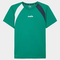 Diadora Short Sleeve T-Shirt Men's -Sport Racquet Shop 758192 134 1